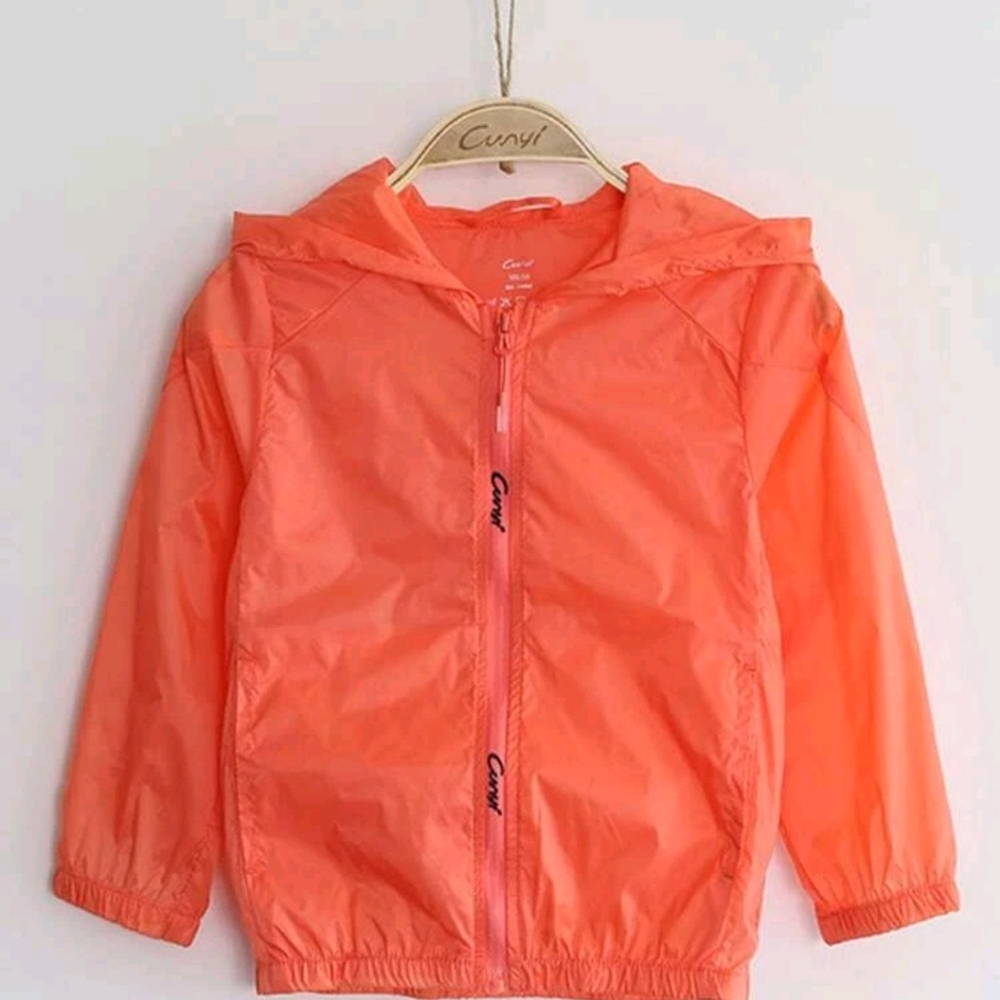 Sz 2T-4T Kids Windbreaker